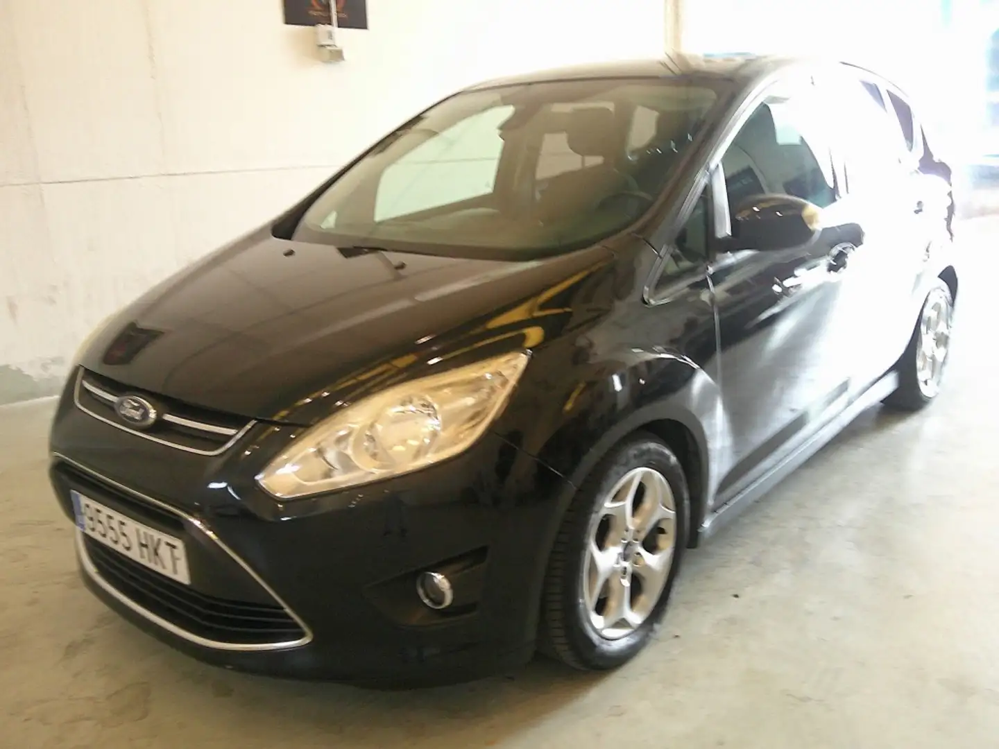 Ford C-Max 1.6TDCi Trend 115 Negro - 1
