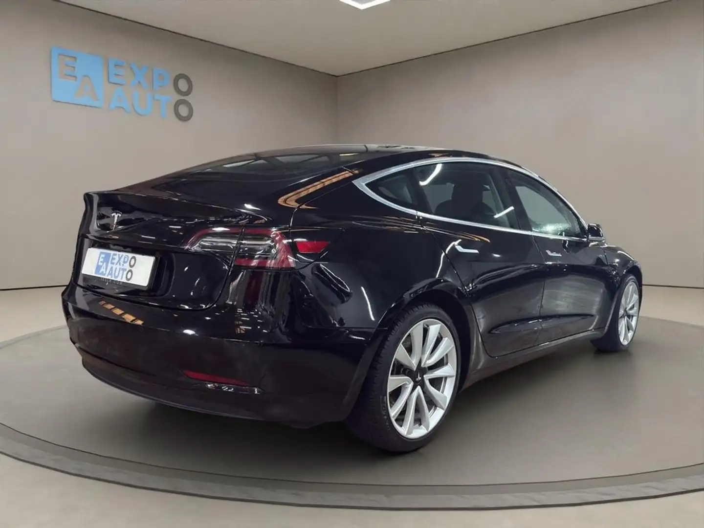 Tesla Model 3 Gran Autonomía AWD Negro - 2