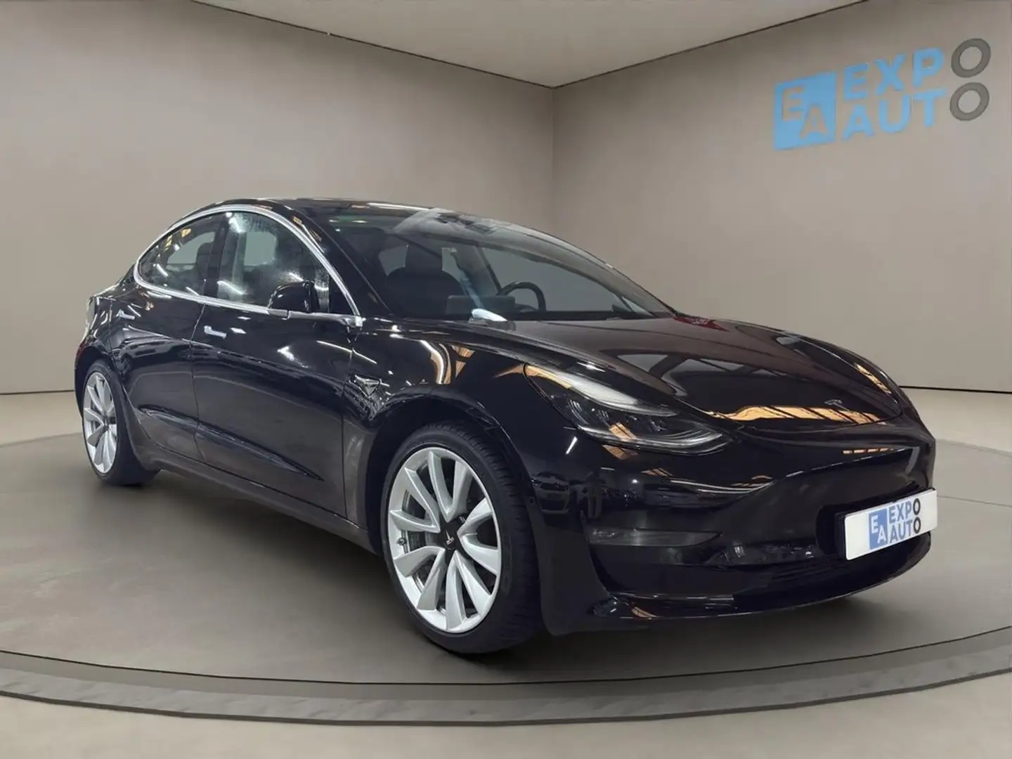 Tesla Model 3 Gran Autonomía AWD Negro - 1