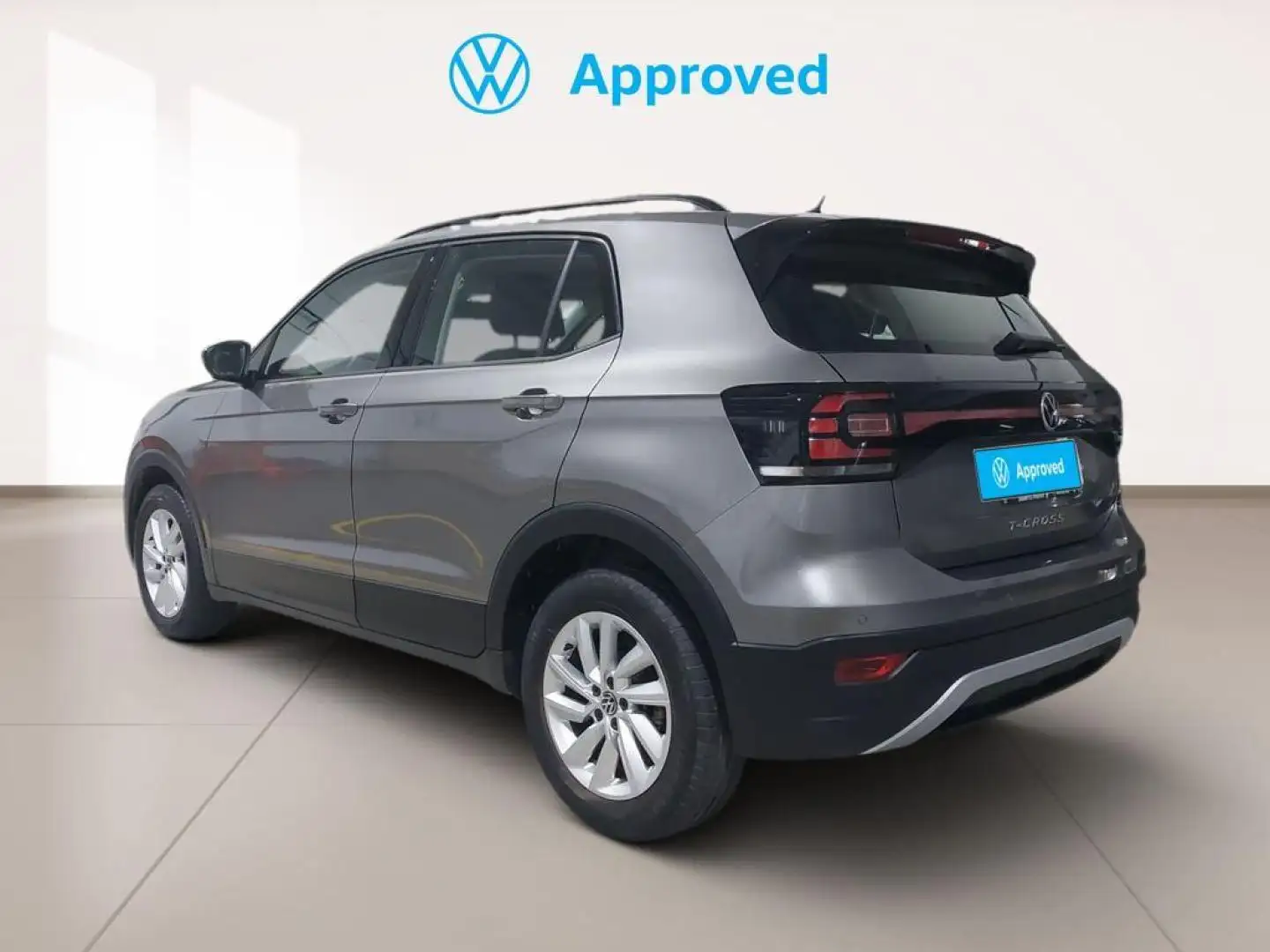 Volkswagen T-Cross 1.0 TSI Advance 81kW Gris - 2