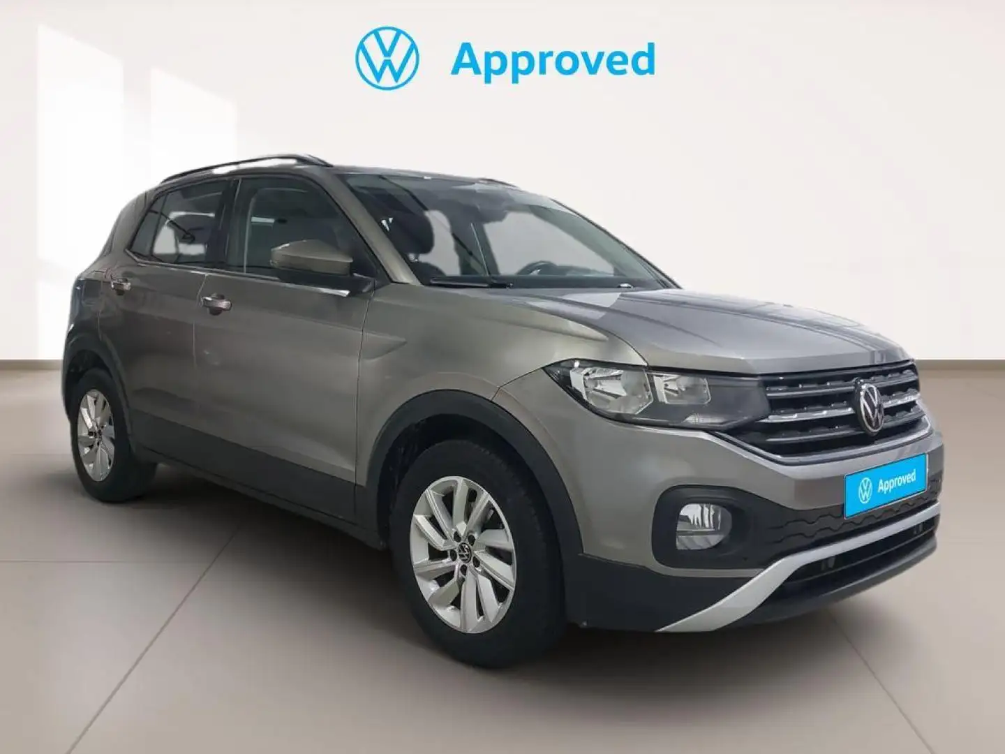 Volkswagen T-Cross 1.0 TSI Advance 81kW Gris - 1