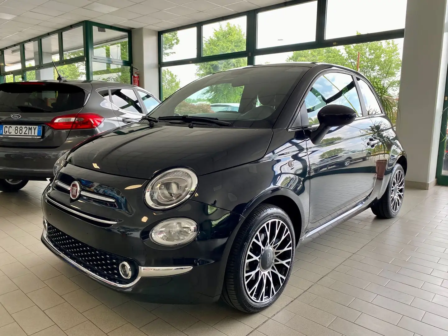 Fiat 500 1.0 hybrid CARPLAY TETTO 16 * PREZZO REALE * Noir - 1
