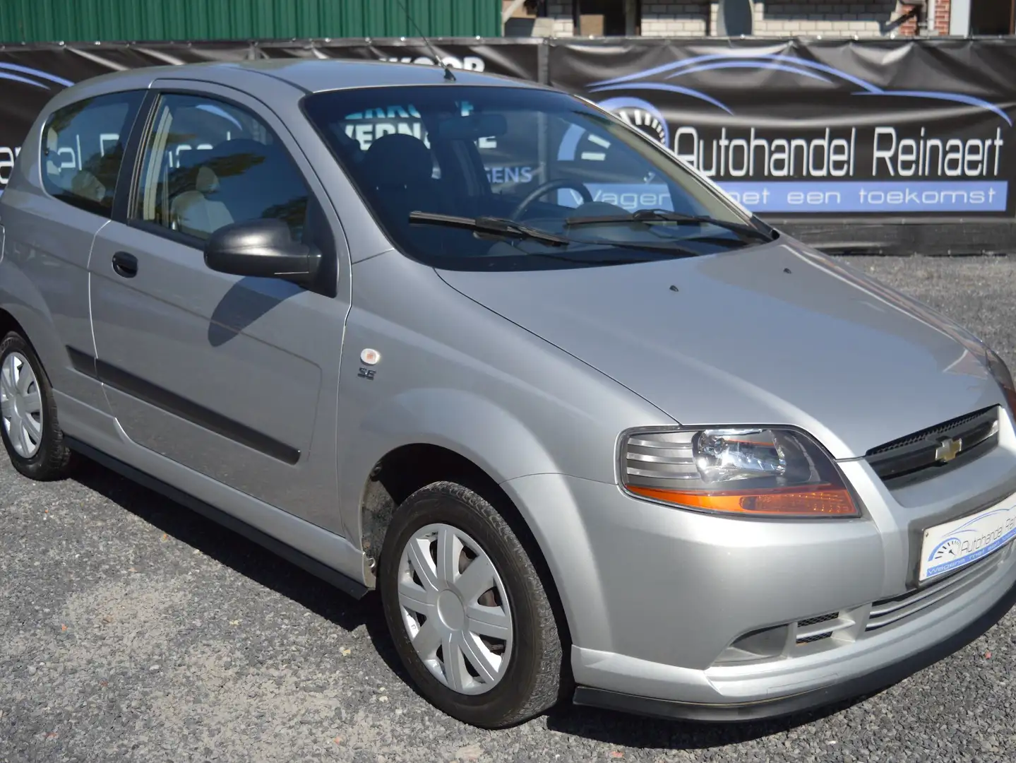 Chevrolet Kalos hatchback 1.2i 8v S, Airco, Trekhaak + Garantie Argintiu - 2