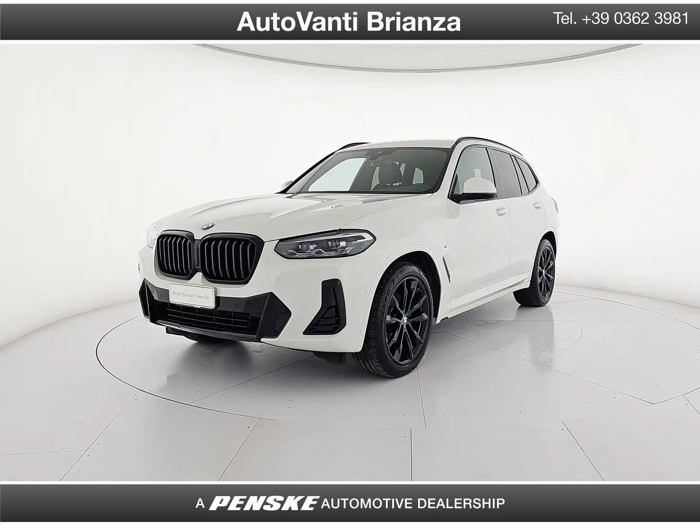 BMW X3 xDrive20d 48V Msport Bianco - 1