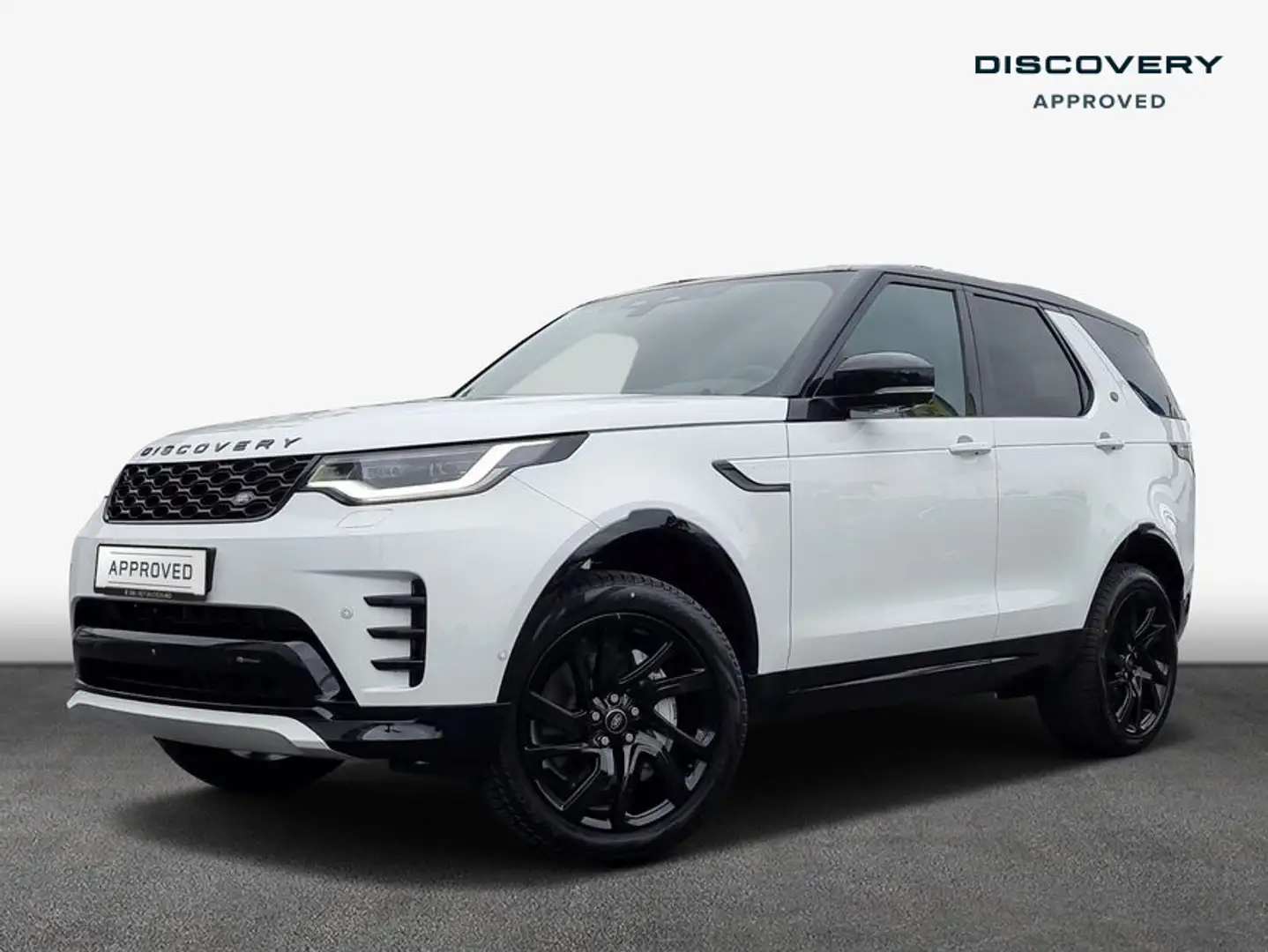 Land Rover Discovery D250 R-Dynamic S 183 kW, 5-türig (Diesel Weiß - 1