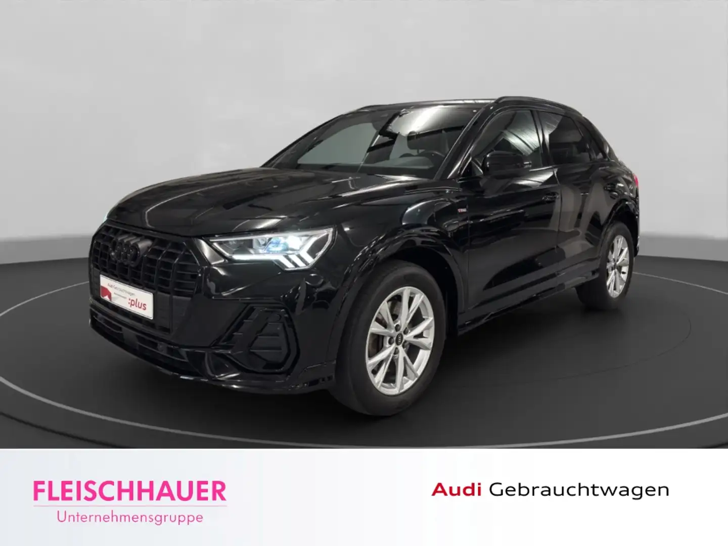Audi Q3 45 TFSI e S line Navi+LED+VC+Kamera+sound+App-conn Schwarz - 1