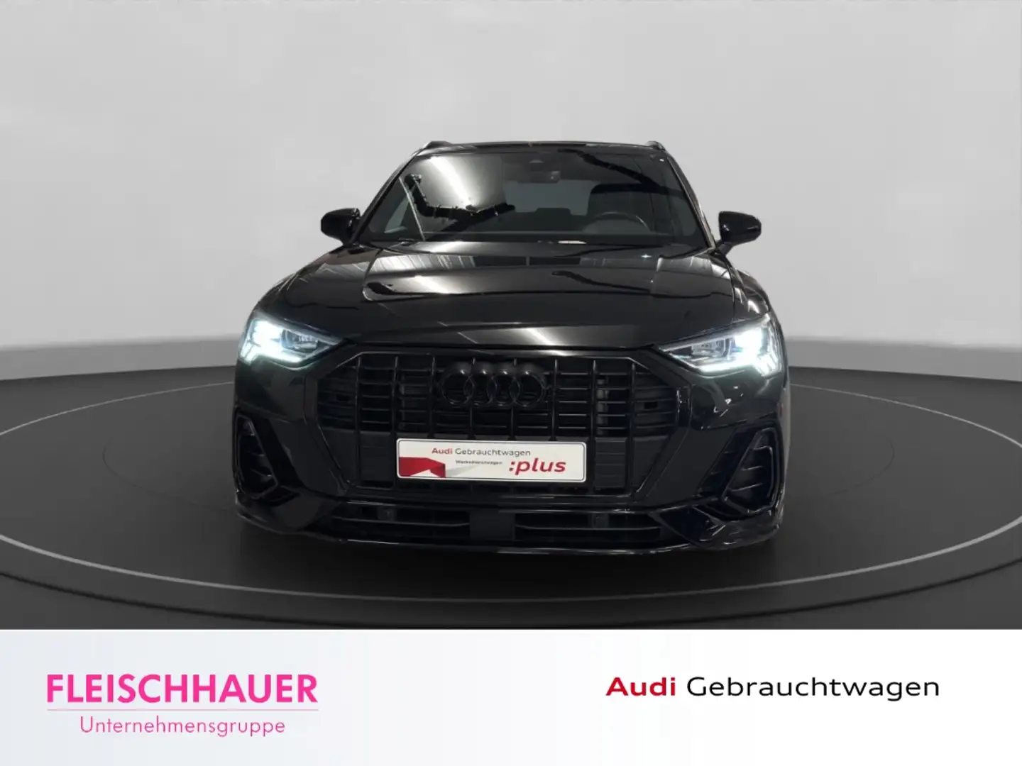 Audi Q3 45 TFSI e S line Navi+LED+VC+Kamera+sound+App-conn Schwarz - 2