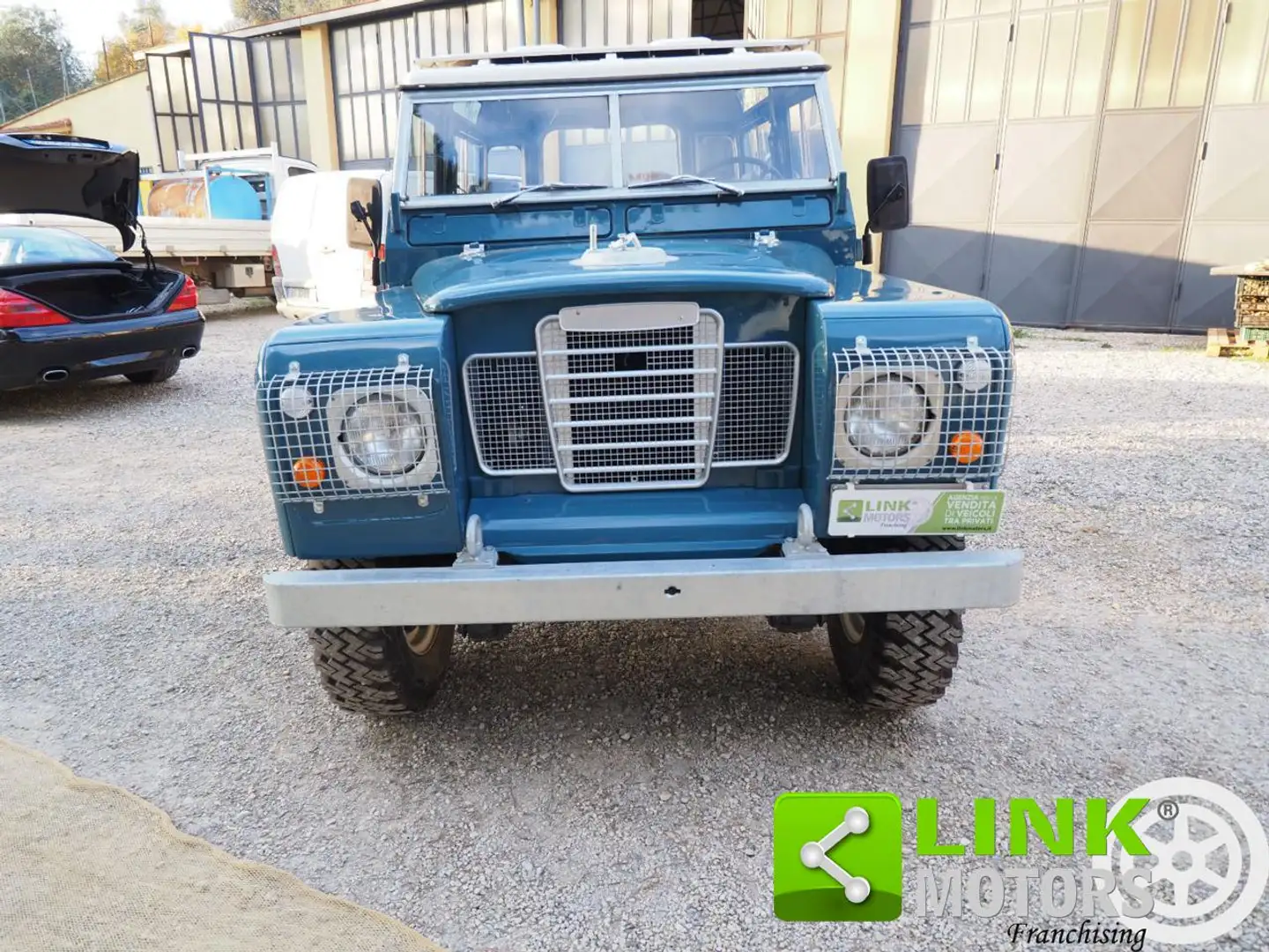 Land Rover Defender 88 del 1983 RESTAURO TOTALE Bleu - 2