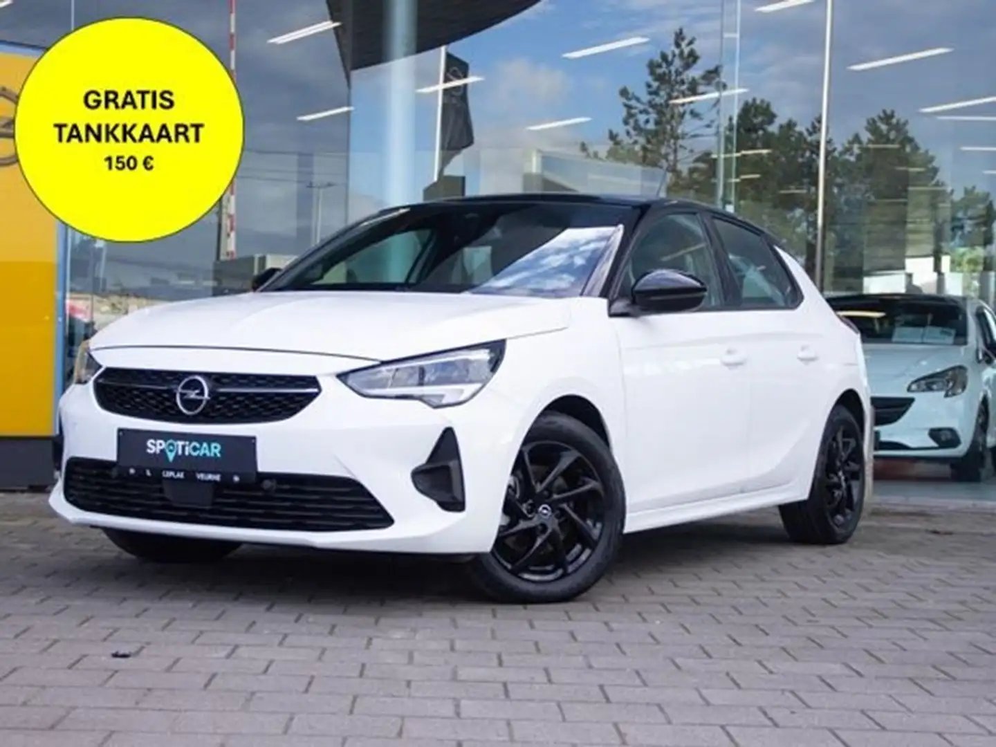 Opel Corsa GS 1.2T AT8 130PK|APPLE CARPLAY|24 MAANDEN GARANTI Blanc - 1