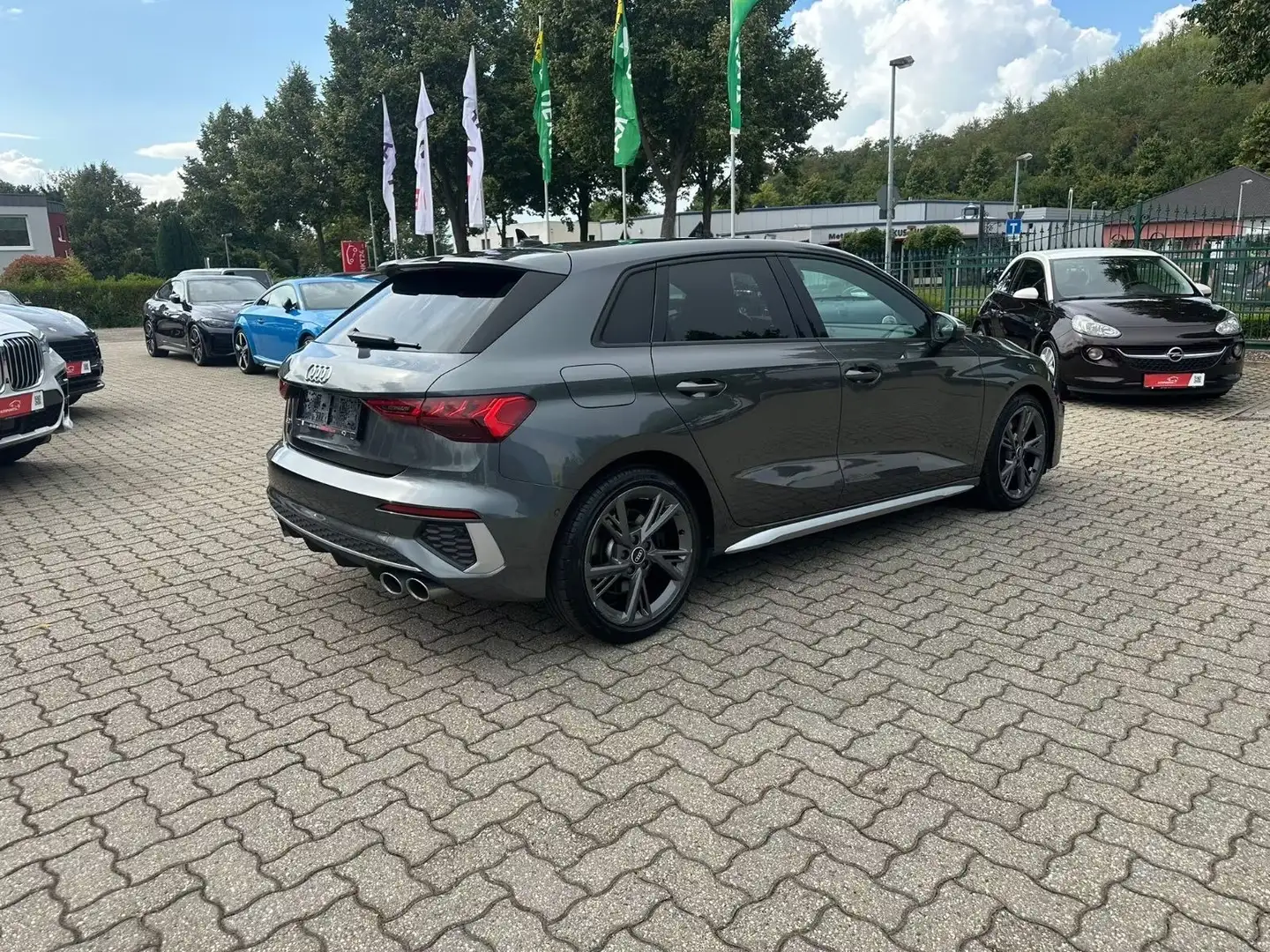 Audi S3 SB 2.0 TFSI q LED Virtual ACC Keyless B&O 18" Gris - 2