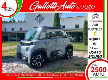 Citroen AMI si guida a 14 ANNI
