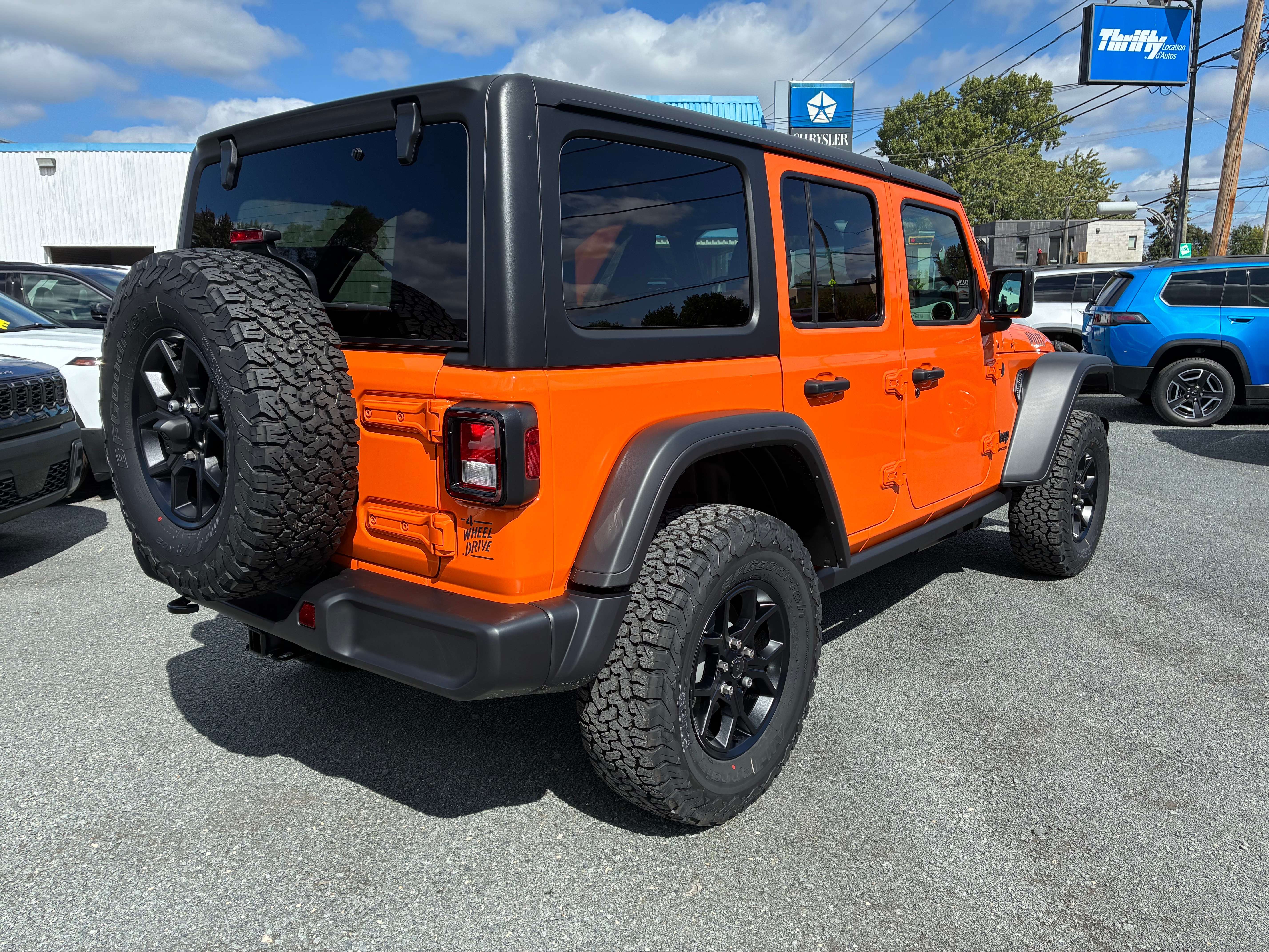 2027 Jeep Wrangler