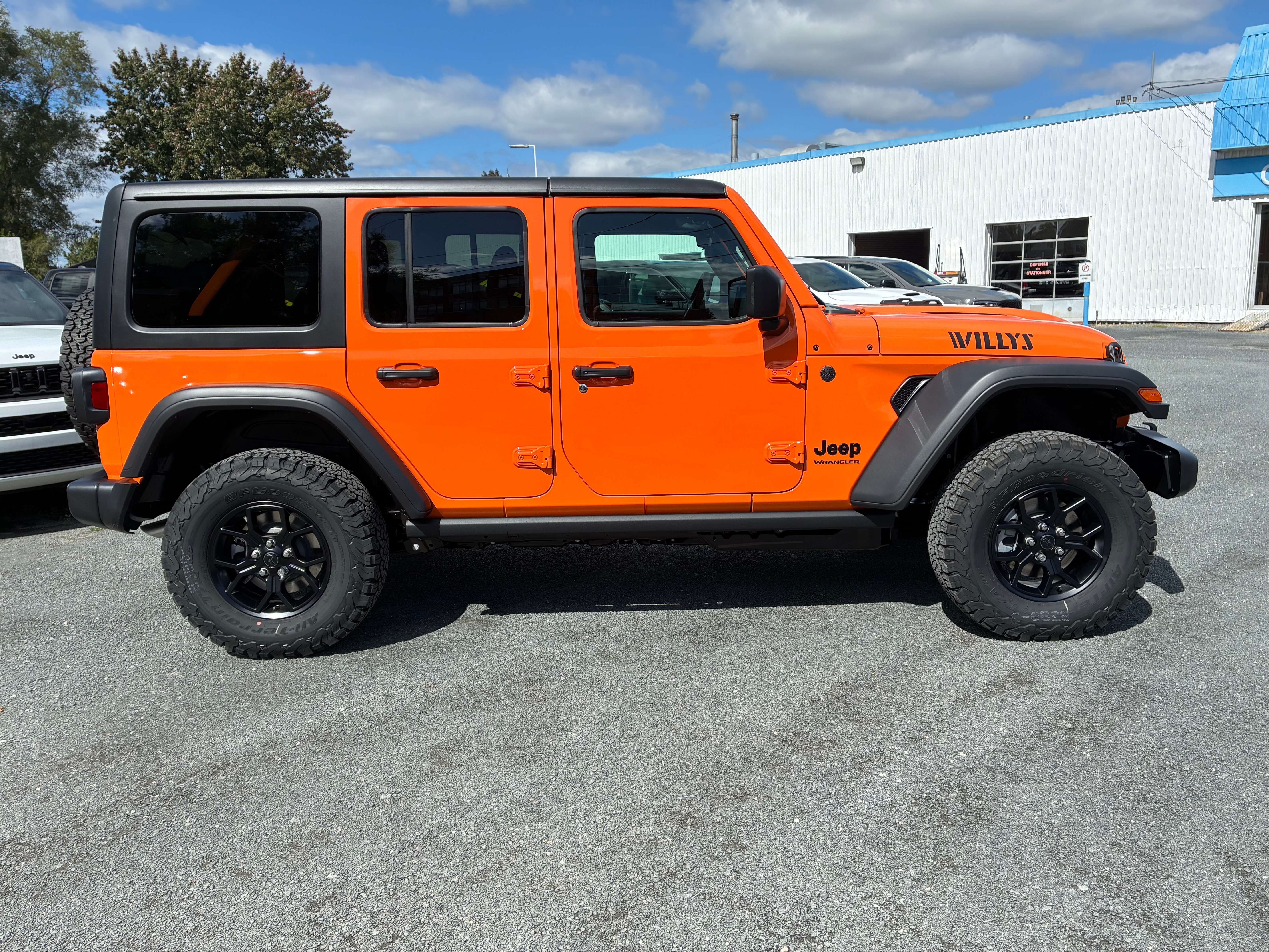 2027 Jeep Wrangler