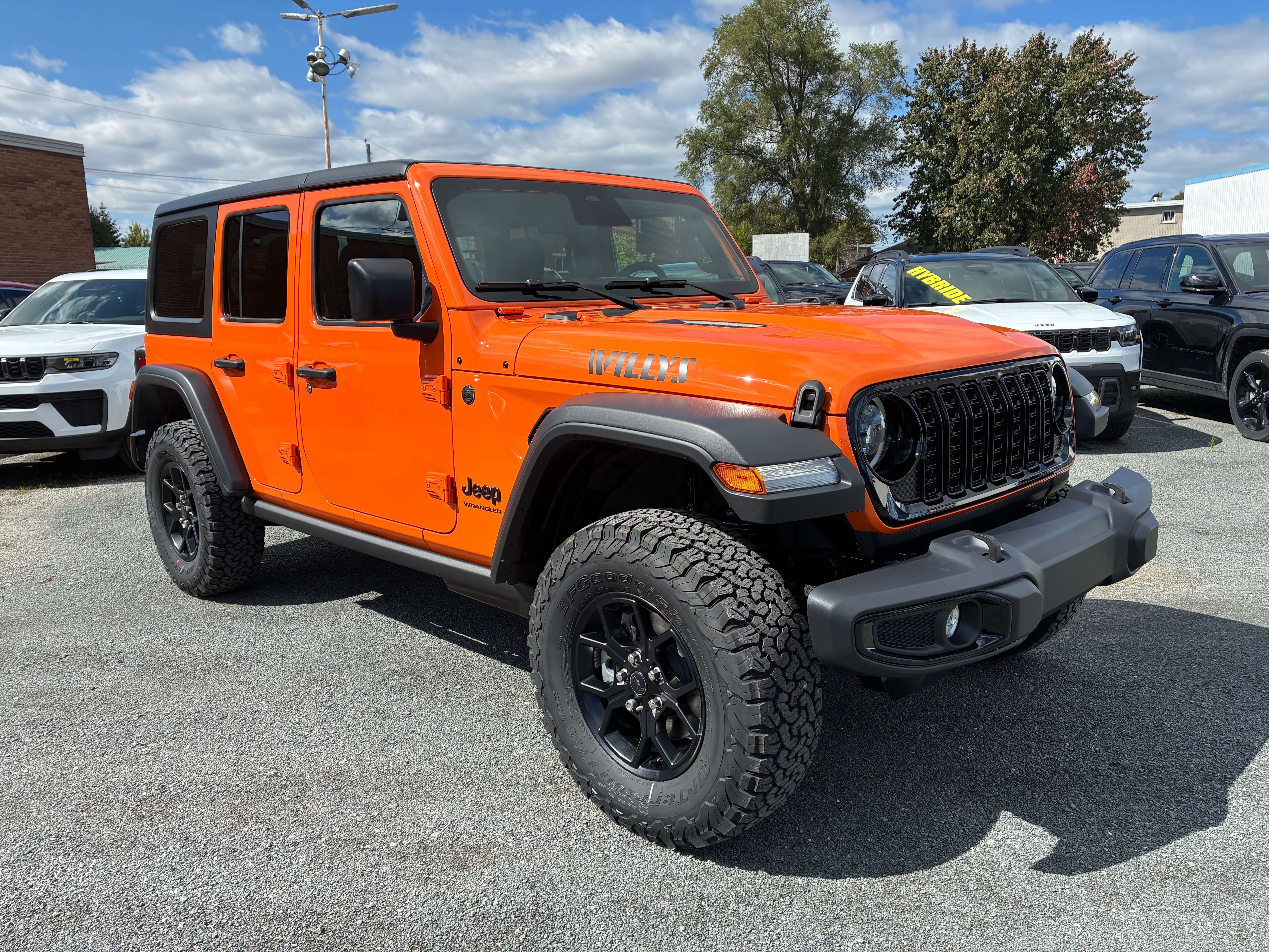 2027 Jeep Wrangler