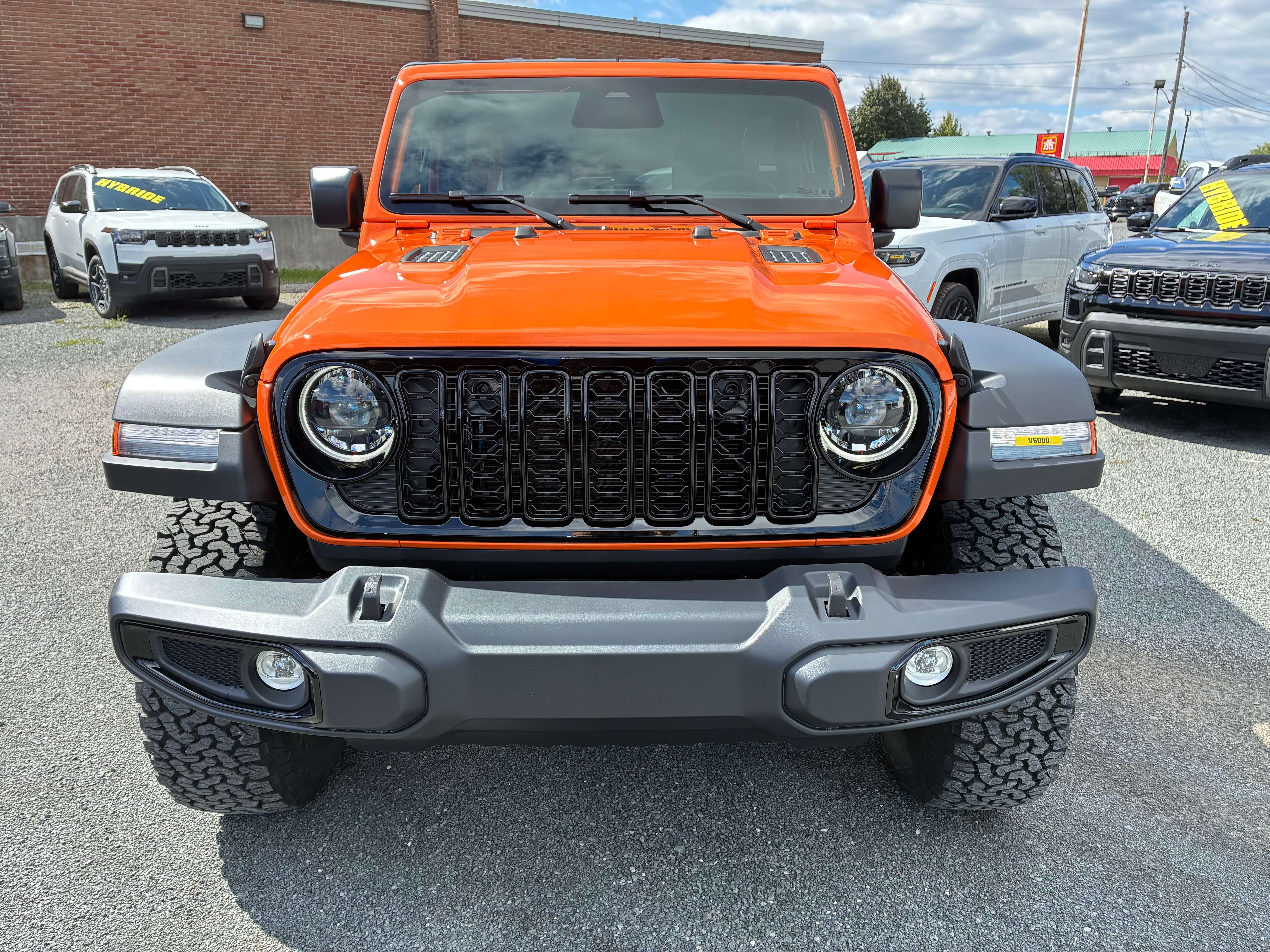 2027 Jeep Wrangler