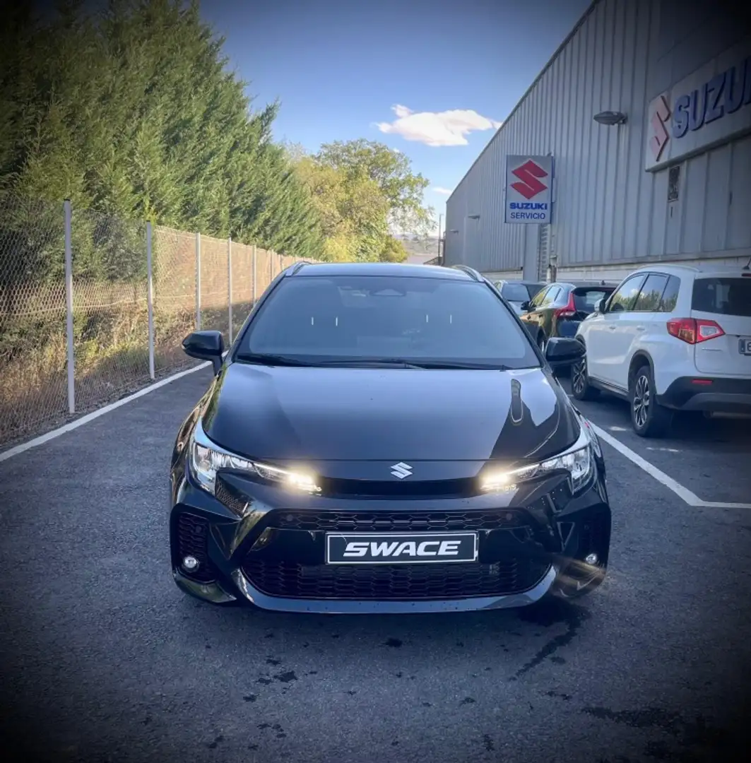 Suzuki Swace 1.8 HEV GLE AUTO 140 5P Negro - 2