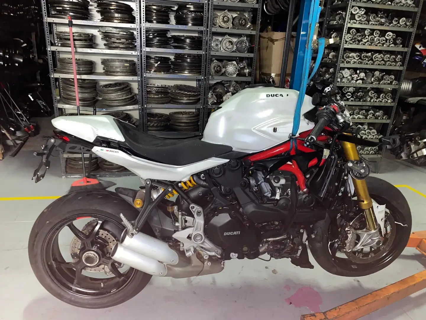 Ducati SuperSport 939 S Alb - 1