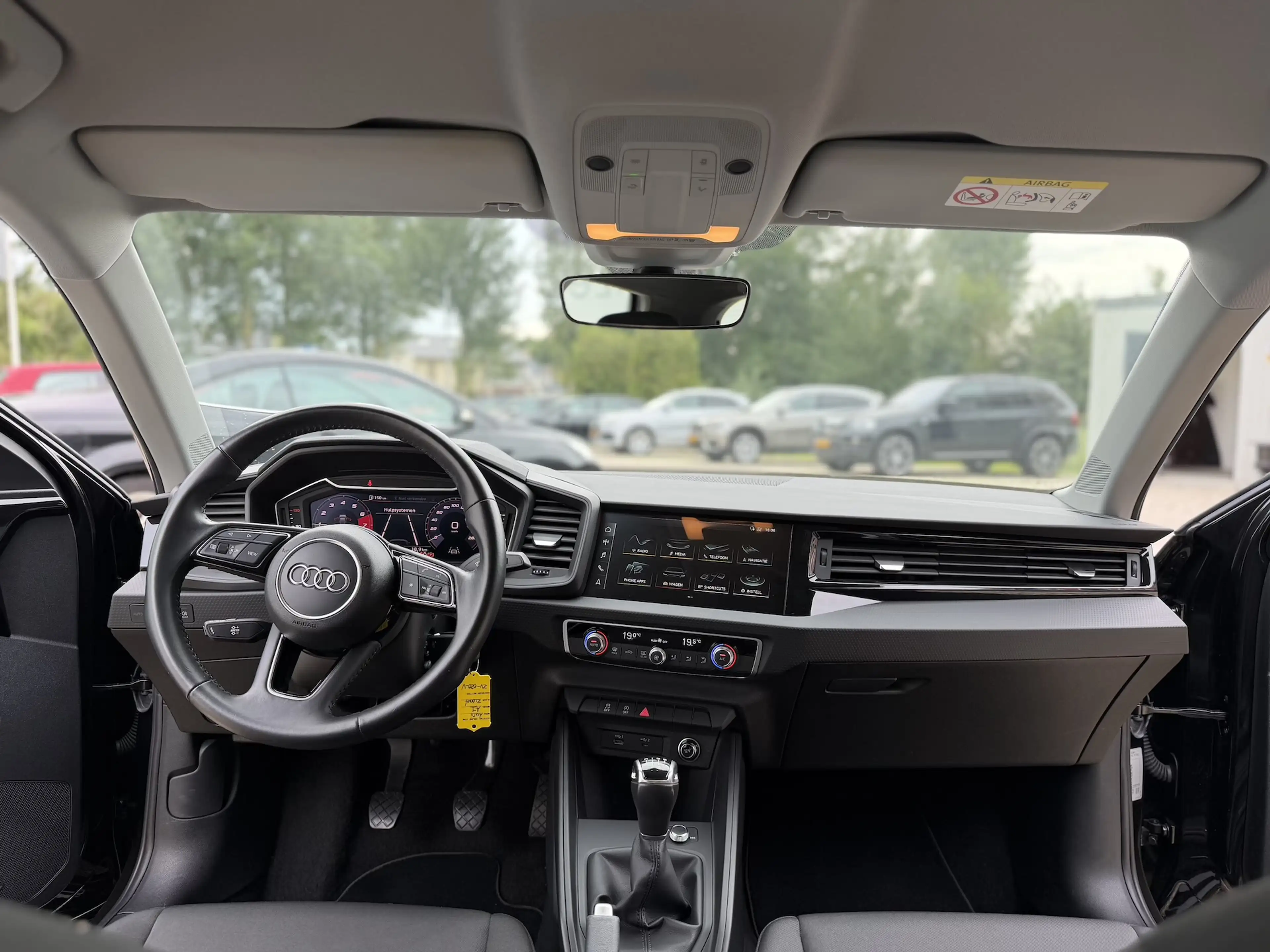 Audi A1 Sportback 25 TFSI|Virtual|A/c|CarPlay|LaneAssist — photo 9