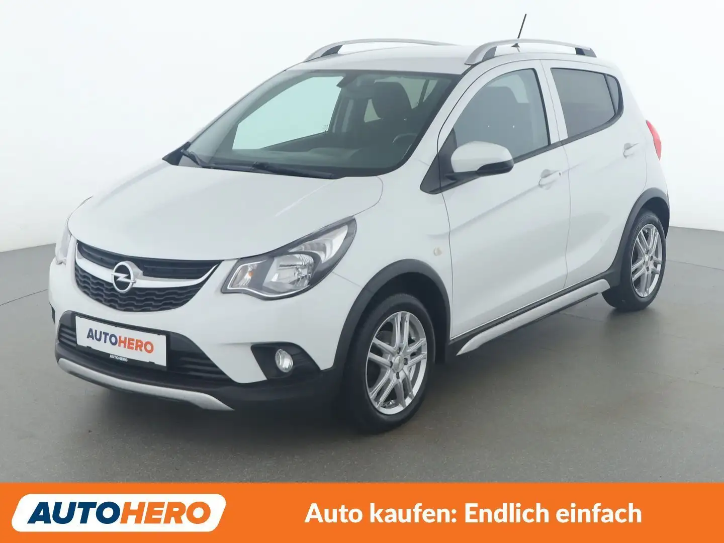 Opel Karl 1.0 Rocks Weiß - 1