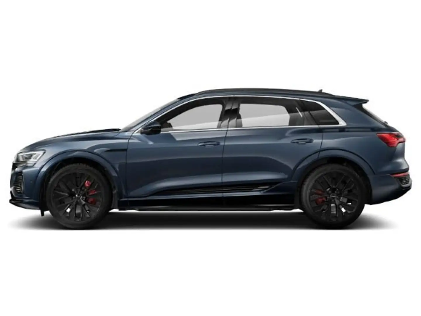 Audi Q8 e-tron S line 55 quattro ACC*360°*HUD*MATRIX Blau - 2