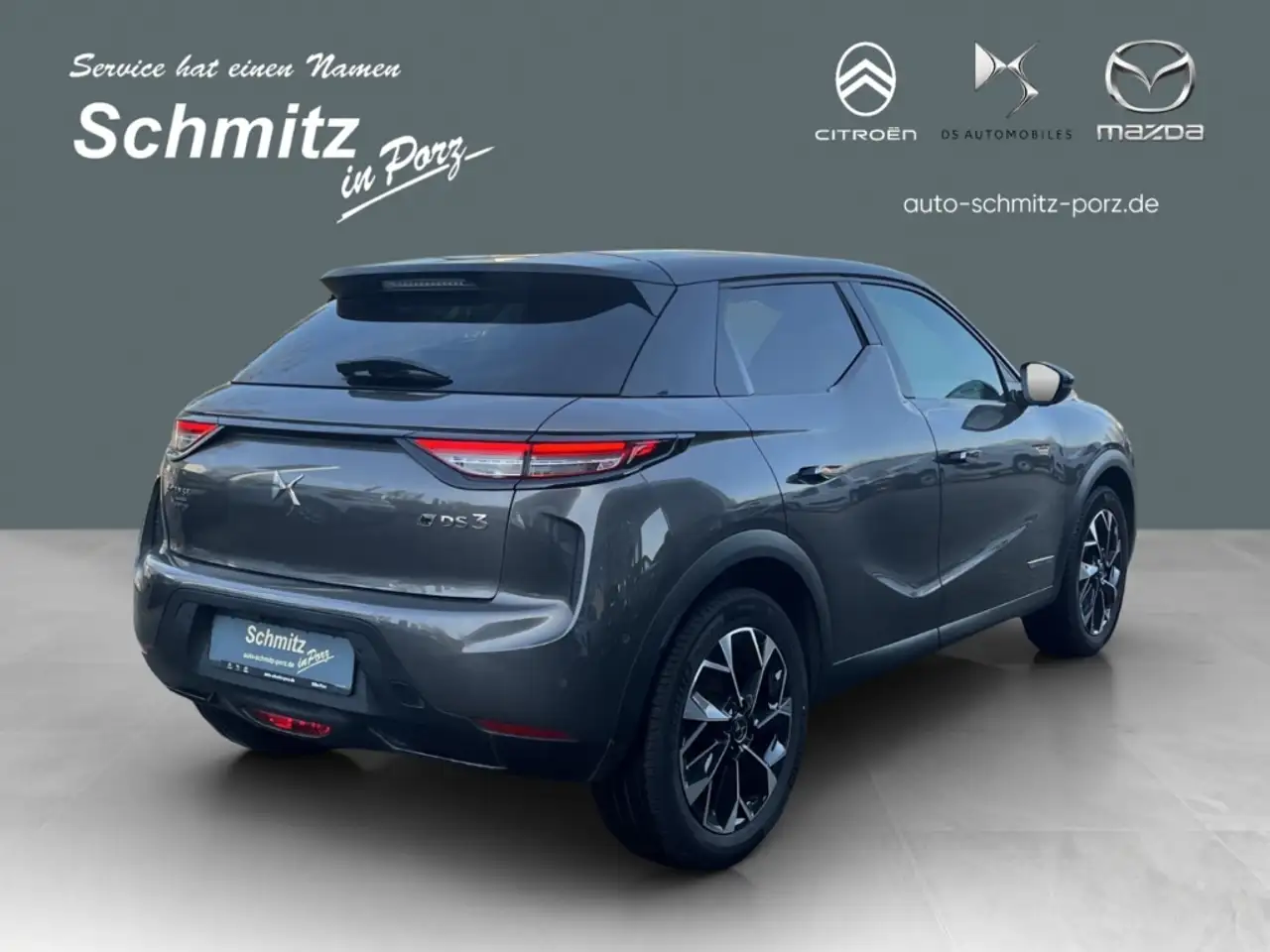 DS Automobiles DS 3 Crossback Louvre ACC LED Kamera Standheizung UVP: 51485€ 5