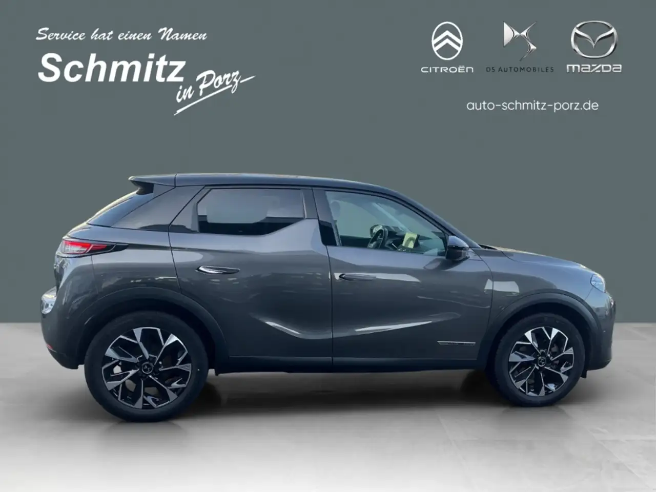 DS Automobiles DS 3 Crossback Louvre ACC LED Kamera Standheizung UVP: 51485€ 6