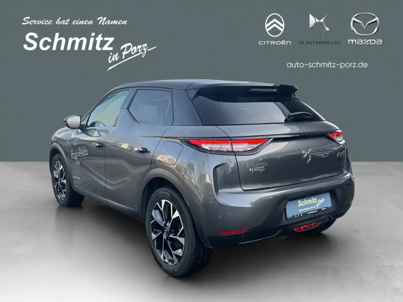 DS Automobiles DS 3 Crossback Louvre ACC LED Kamera Standheizung UVP: 51485€ 3