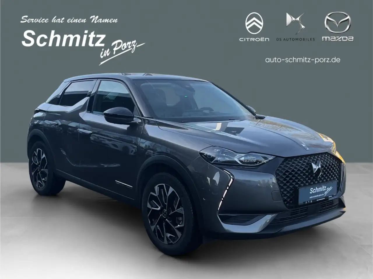 DS Automobiles DS 3 Crossback Louvre ACC LED Kamera Standheizung UVP: 51485€ 7