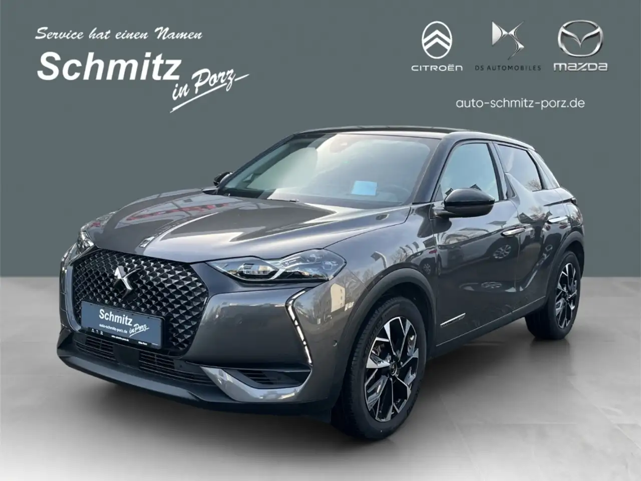 DS Automobiles DS 3 Crossback Louvre ACC LED Kamera Standheizung UVP: 51485€