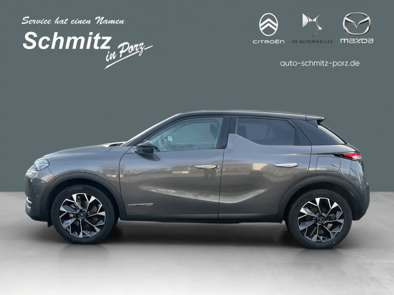 DS Automobiles DS 3 Crossback Louvre ACC LED Kamera Standheizung UVP: 51485€ 2