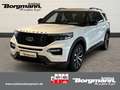 Ford Explorer ST-Line Plug-in-Hybrid 4x4 7-Sitzer El. Panodach N Blanco - thumbnail 1