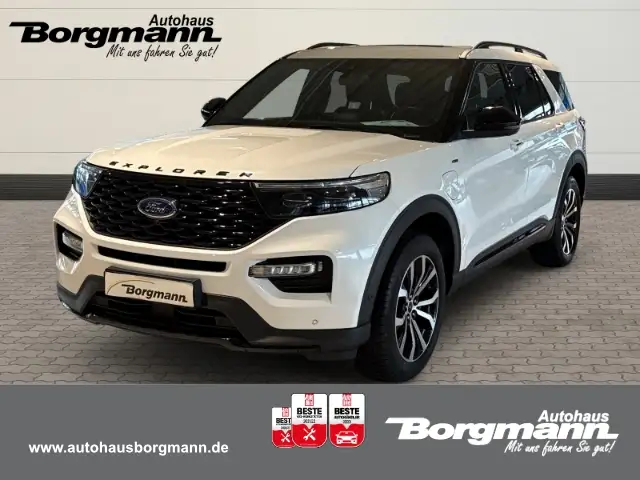 Ford Explorer ST-Line Plug-in-Hybrid 4x4 7-Sitzer El. Panodach N