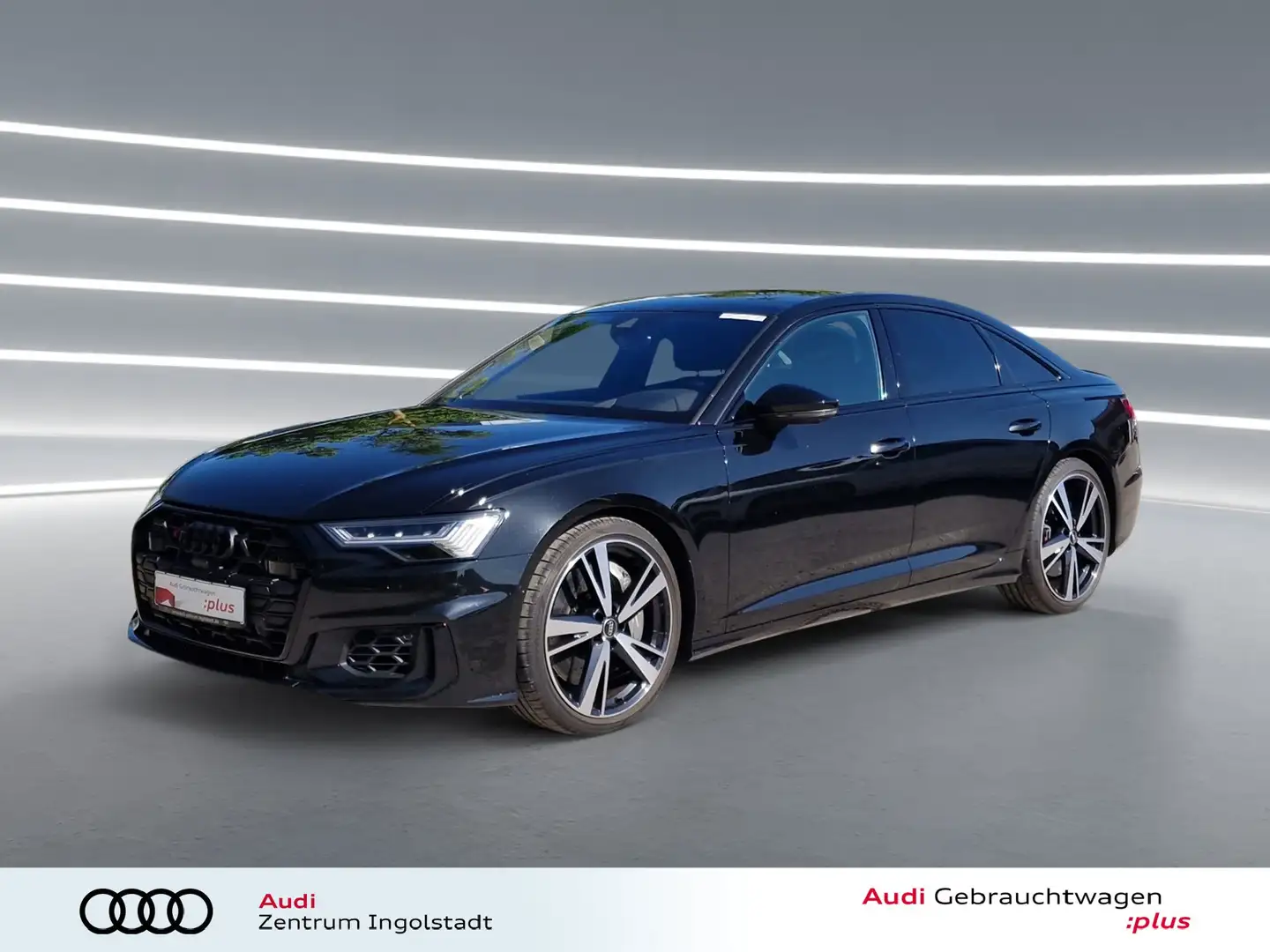 Audi S6 Limousine TDI HD-MATRIX Keramik Pano NP:132T Schwarz - 2