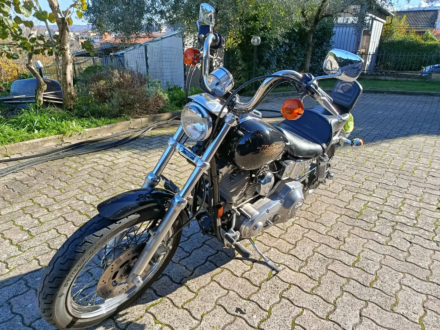 Harley-Davidson Dyna Glide FXD Dyna superglide 1340 - 1