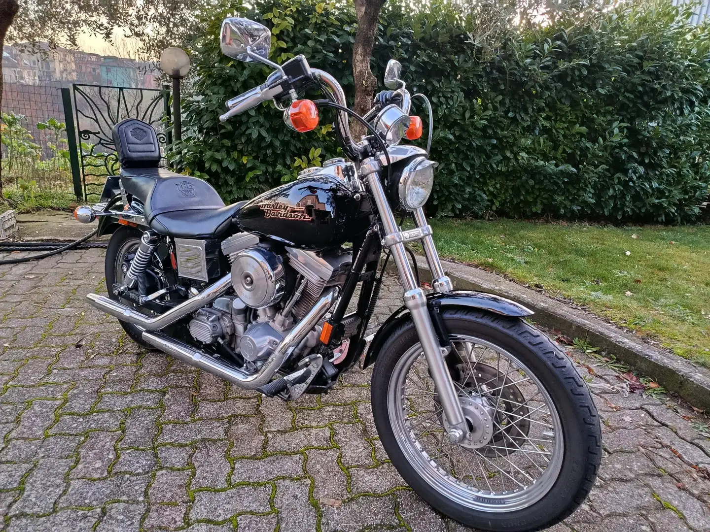 Harley-Davidson Dyna Glide FXD Dyna superglide 1340 - 2