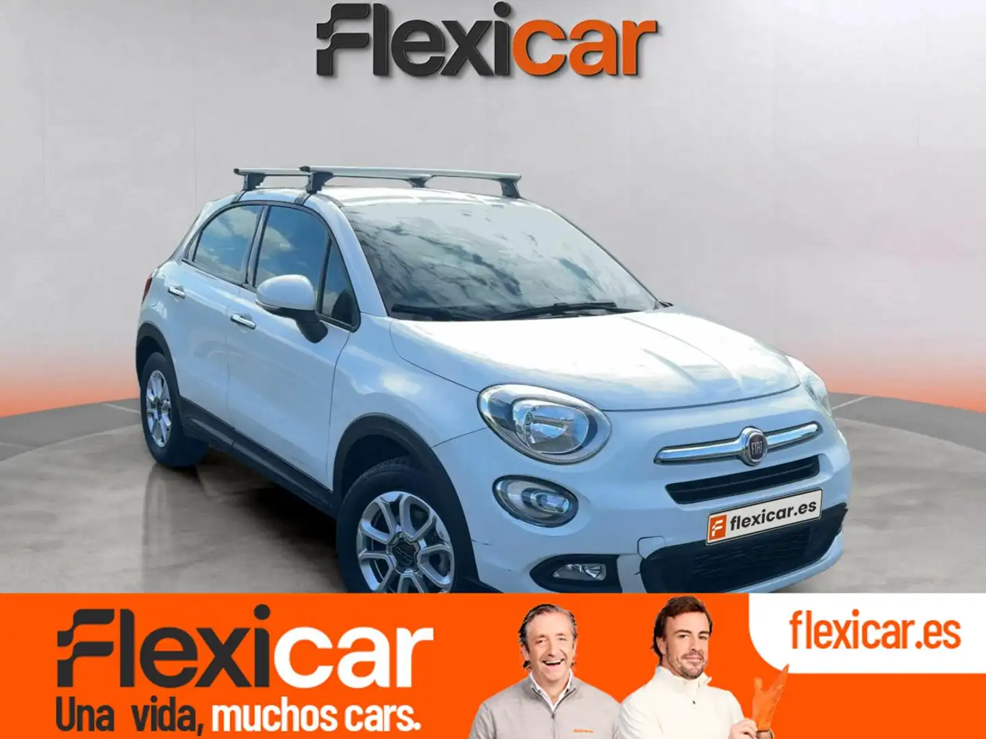 Fiat 500X 1.3Mjt City Cross 4x2 70kW Blanco - 1