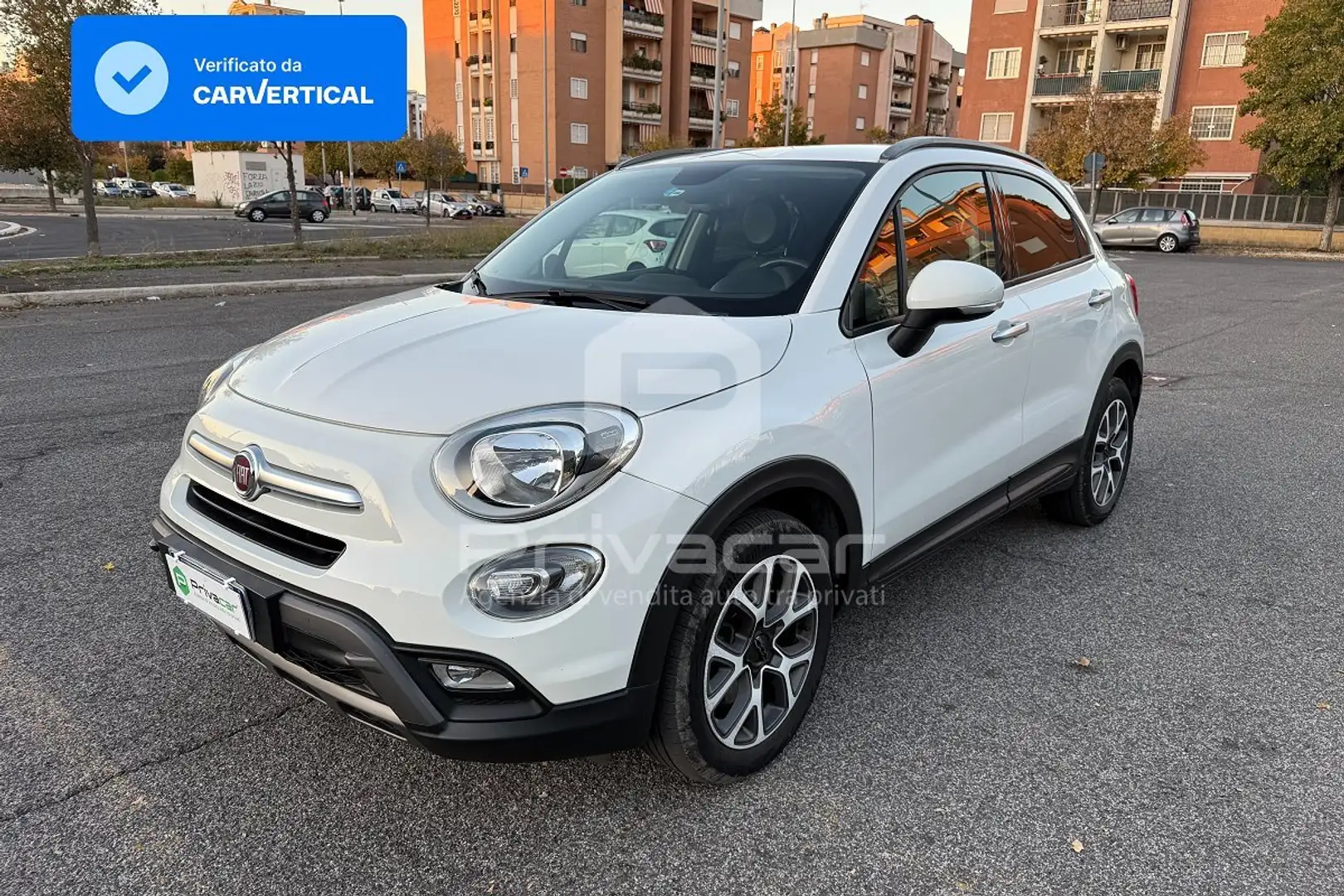 Fiat 500X 500X 1.6 MultiJet 120 CV Cross Argent - 1