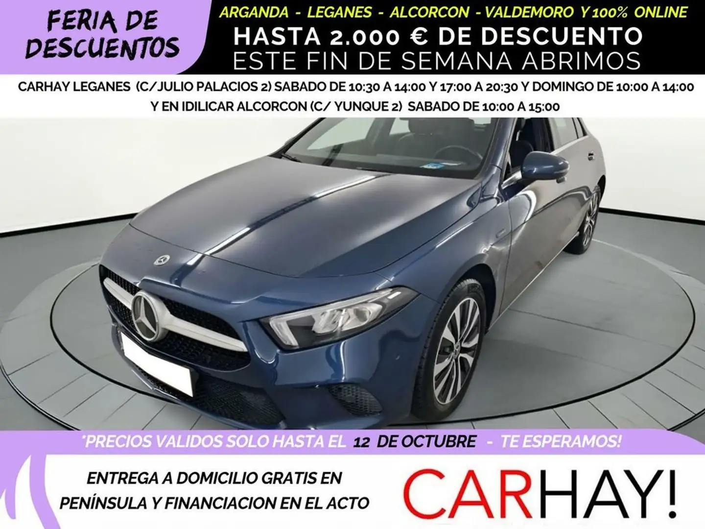 Mercedes-Benz E 250 1.3 DCT Advantage Bleu - 1