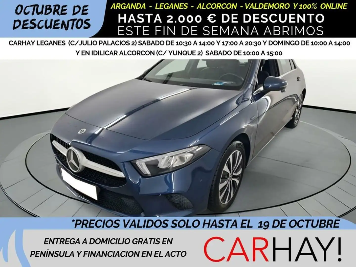 Mercedes-Benz E 250 1.3 DCT Advantage Blauw - 1