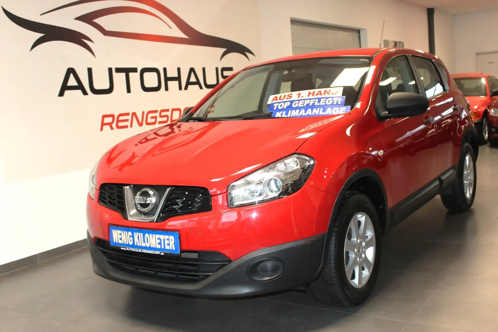 Nissan Qashqai Visia 1.Hand Rouge - 2
