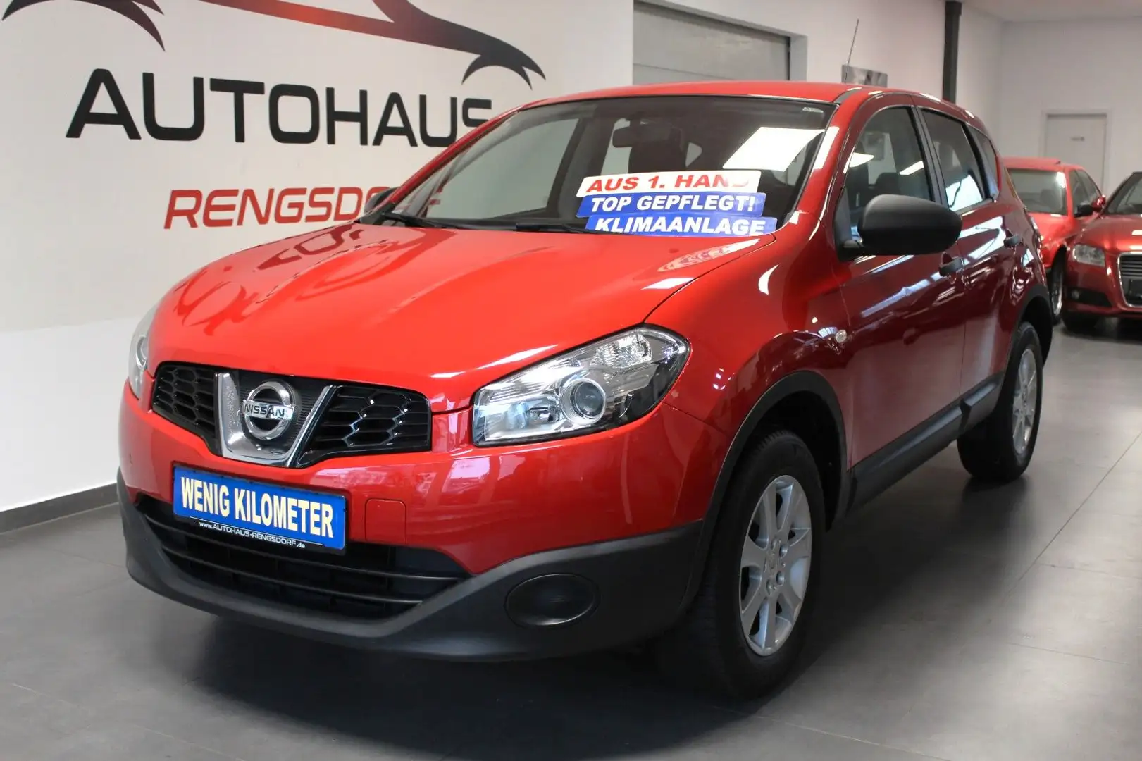 Nissan Qashqai Visia 1.Hand Rouge - 1