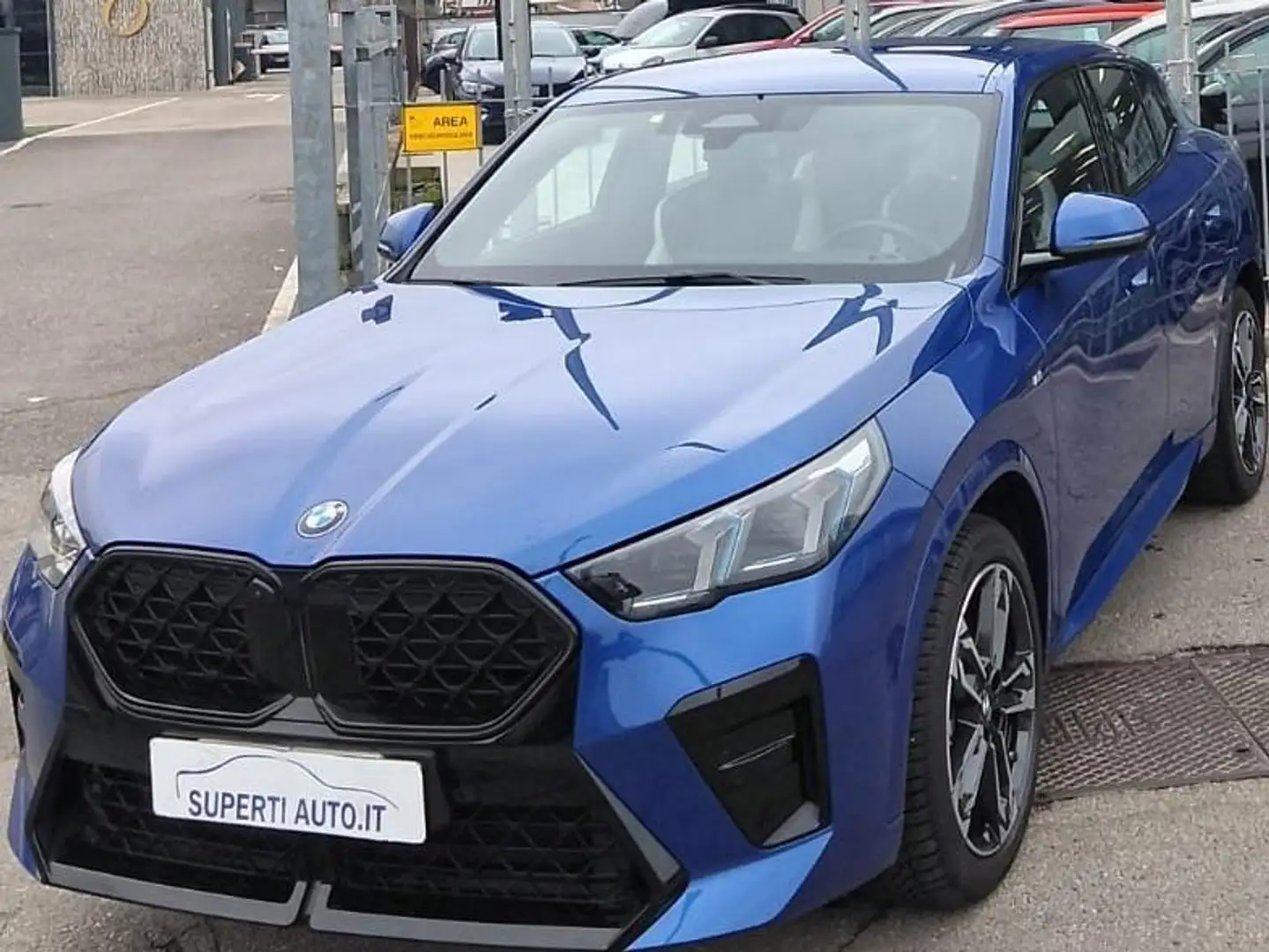 BMW X2 X2 U10 sdrive 18d MSport auto Blu/Azzurro - 1