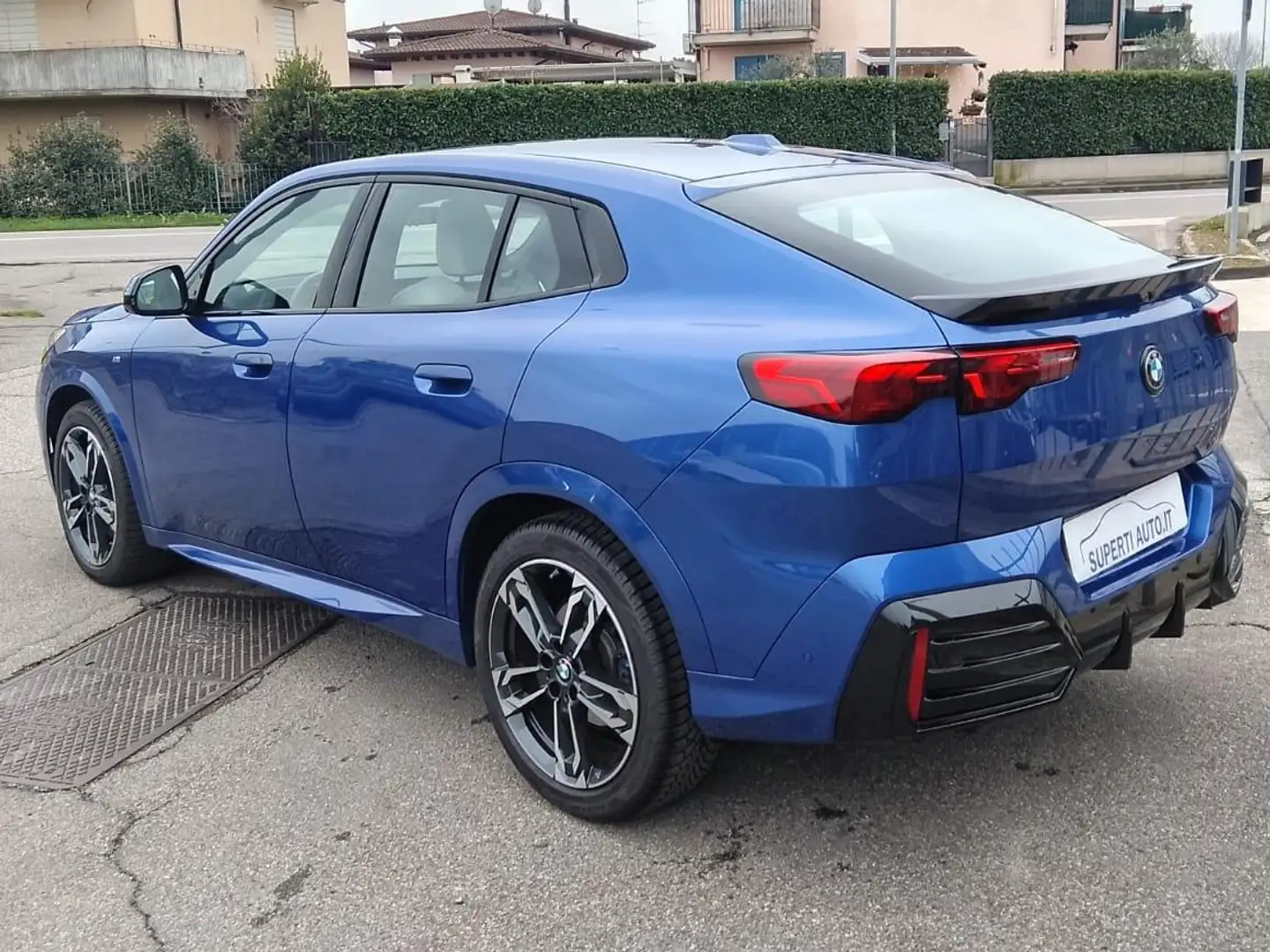 BMW X2 X2 U10 sdrive 18d MSport auto Blu/Azzurro - 2