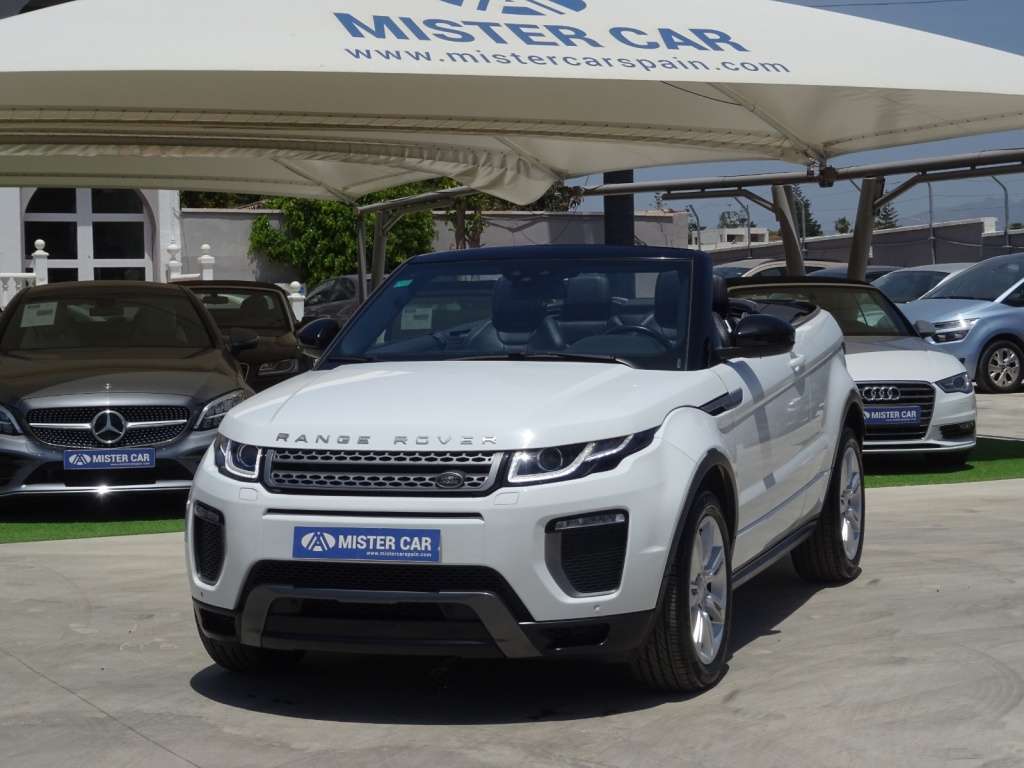 Land Rover Range Rover Evoque Convertible 2.0TD4 SE Dynamic 4WD 180 Aut - foto 1
