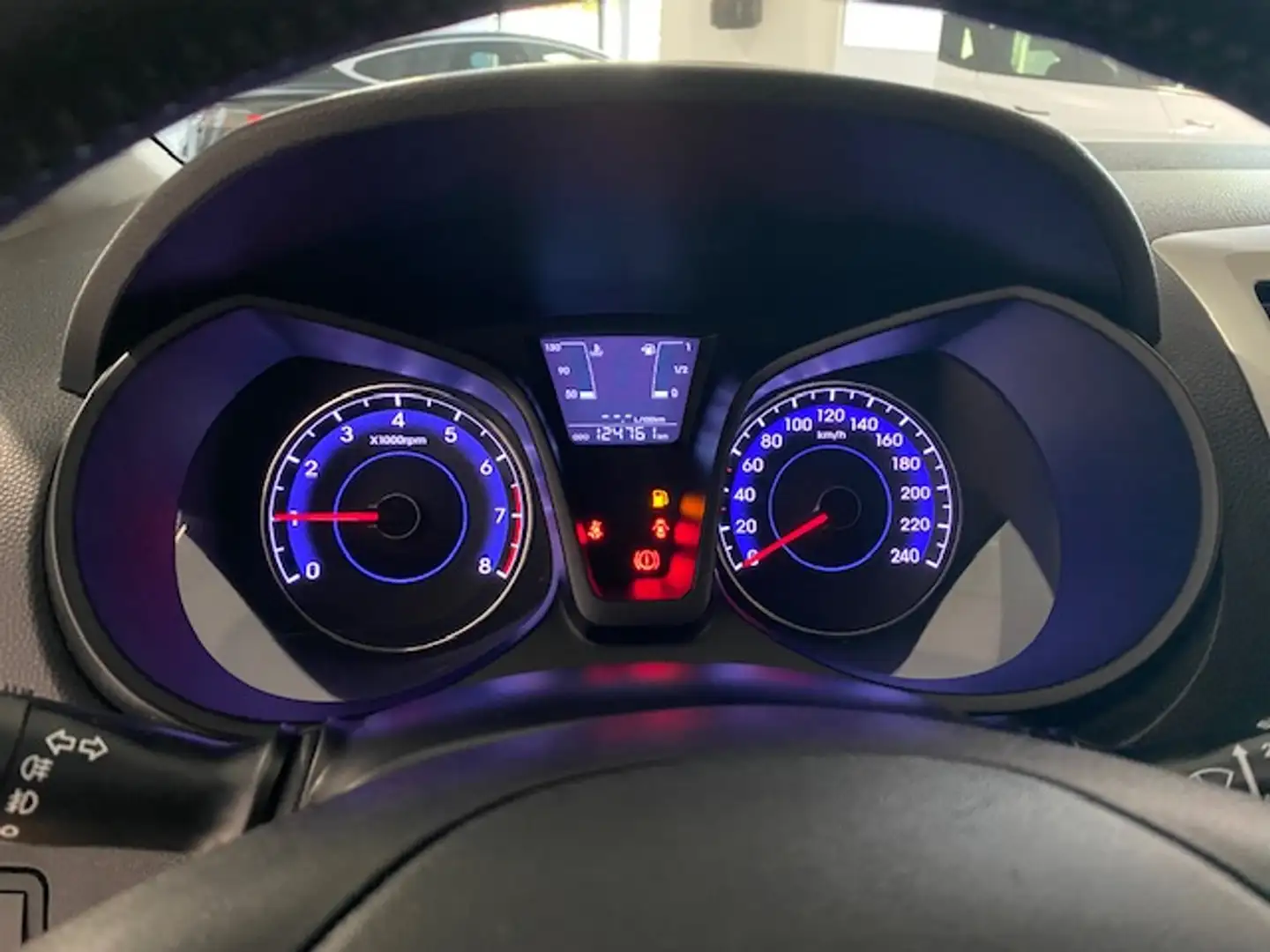 Hyundai iX20 1.6 MPI BD Tecno 126 Blanc - 2