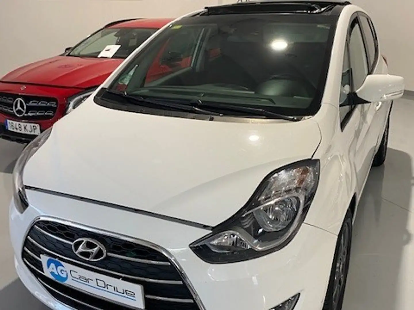 Hyundai iX20 1.6 MPI BD Tecno 126 Blanc - 1