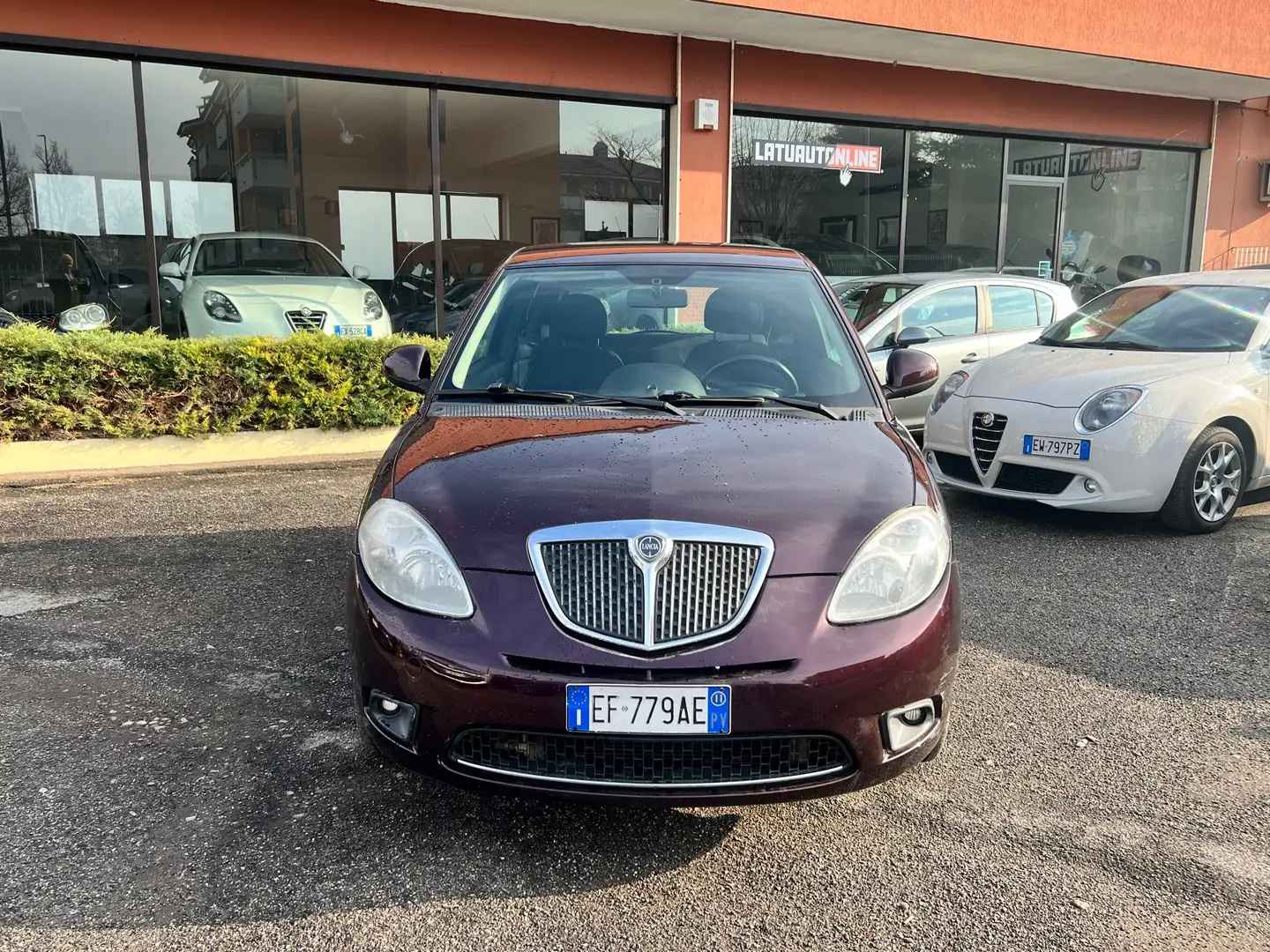 Lancia Ypsilon Ypsilon 1.2 8v Platinum 69cv EURO 5 Lilla - 2