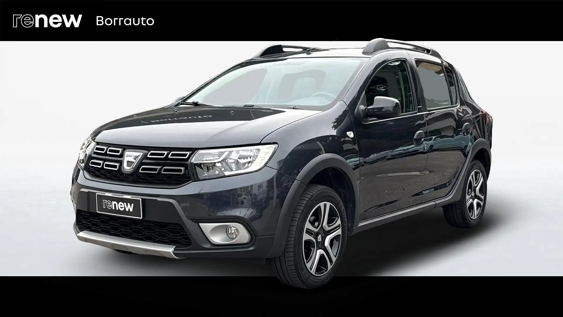 Dacia Sandero Stepway 1.5 Blue dCi 95cv Wow S&S my18 Grigio - 1