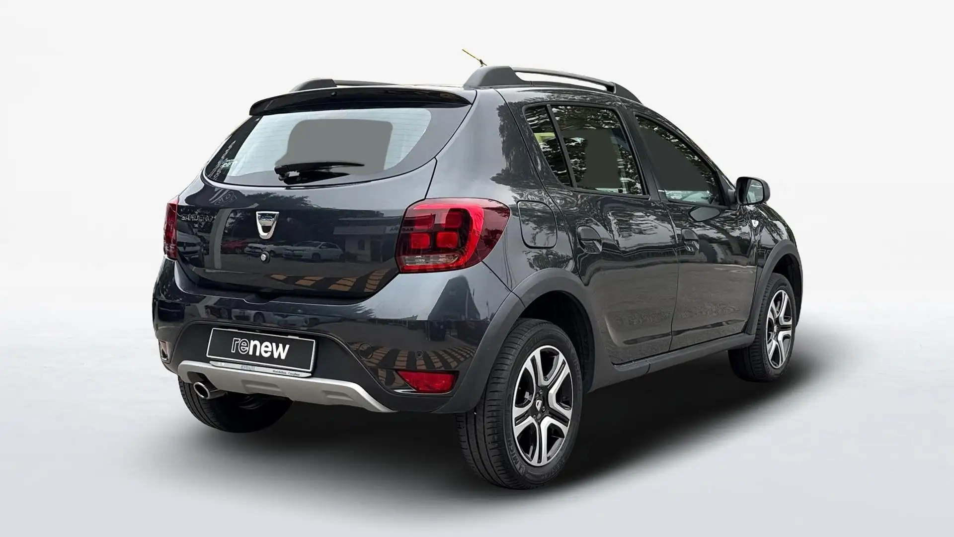 Dacia Sandero Stepway 1.5 Blue dCi 95cv Wow S&S my18 Grigio - 2