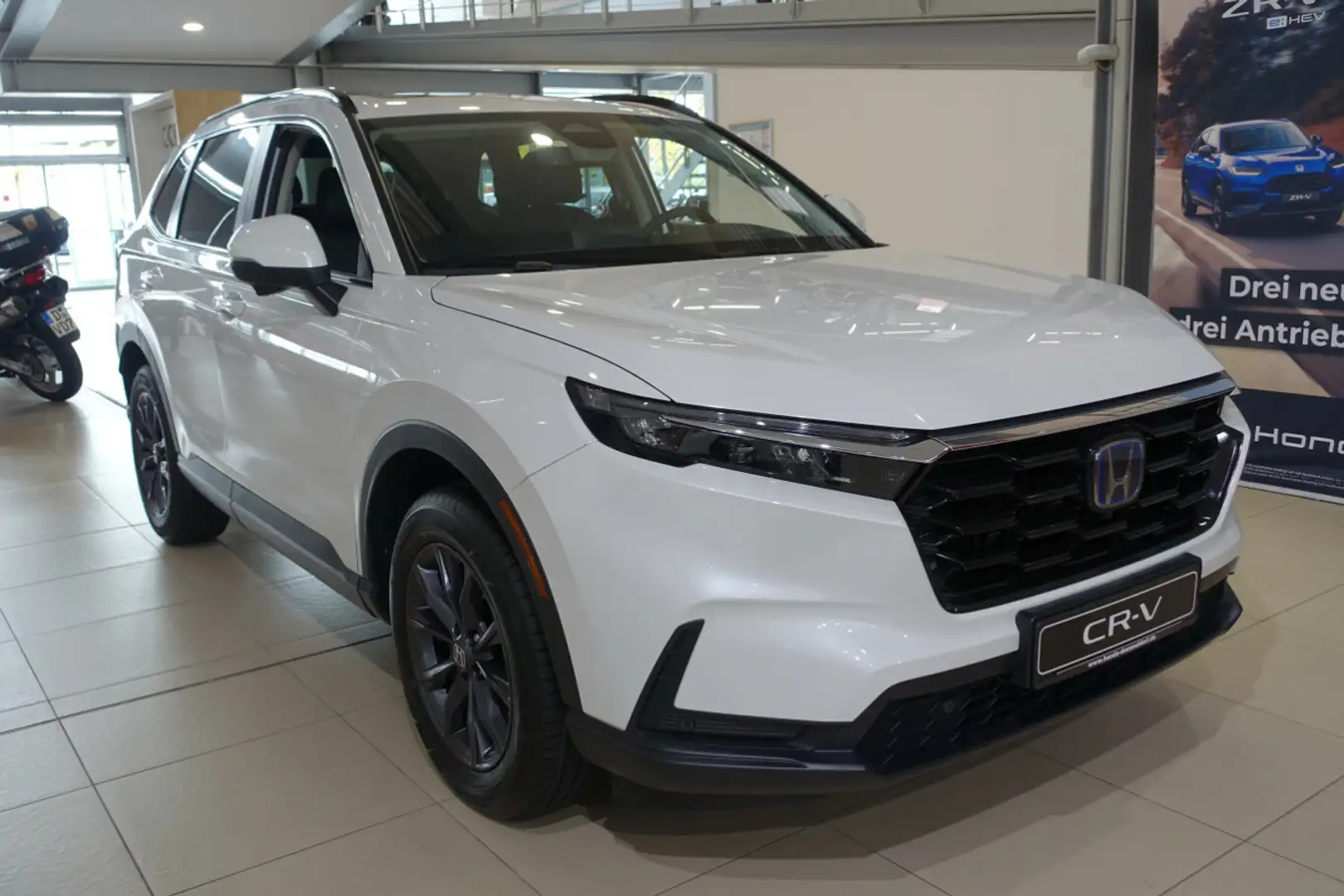 Honda CR-V e:HEV Advance AWD|Bose|360Kamera Alb - 1
